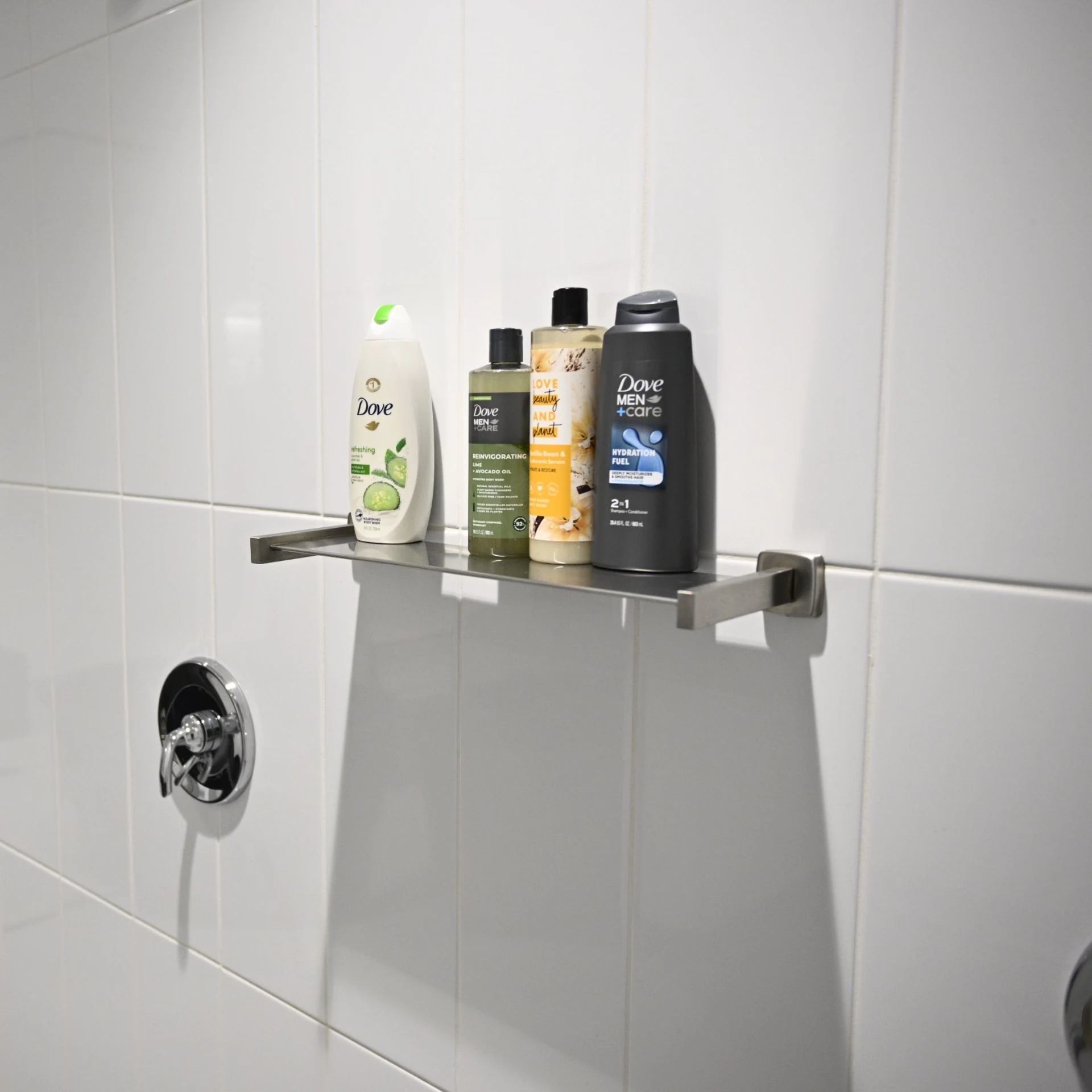 image: Case Study Unilever Product Placement Showers